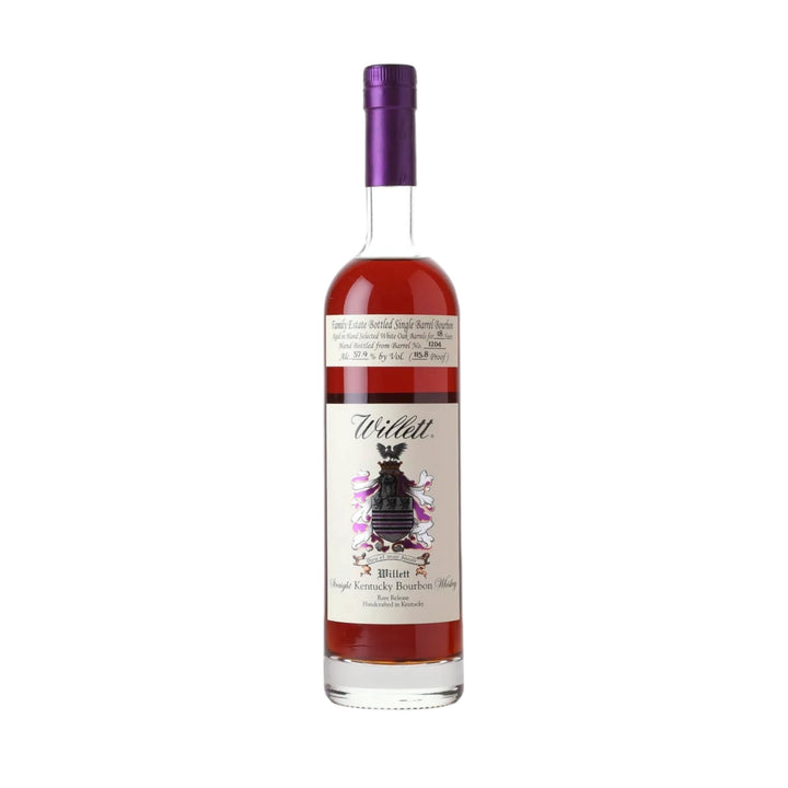 Willett Family Estate 18 Year Single Barrel Bourbon #1204 115.8 Proof 750ml