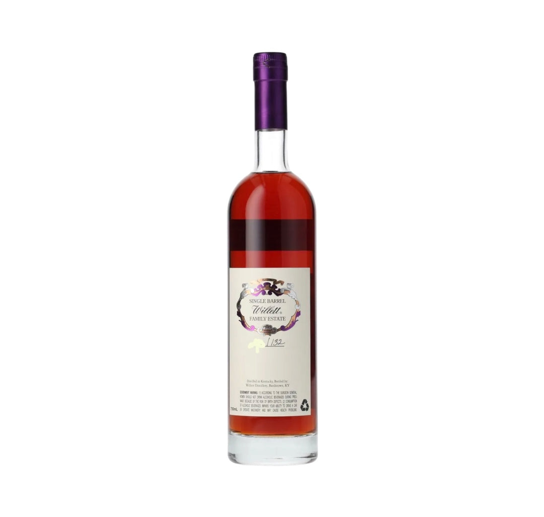 Willett Family Estate 13 Year Single Barrel Bourbon #1418 126.8 Proof 750ml