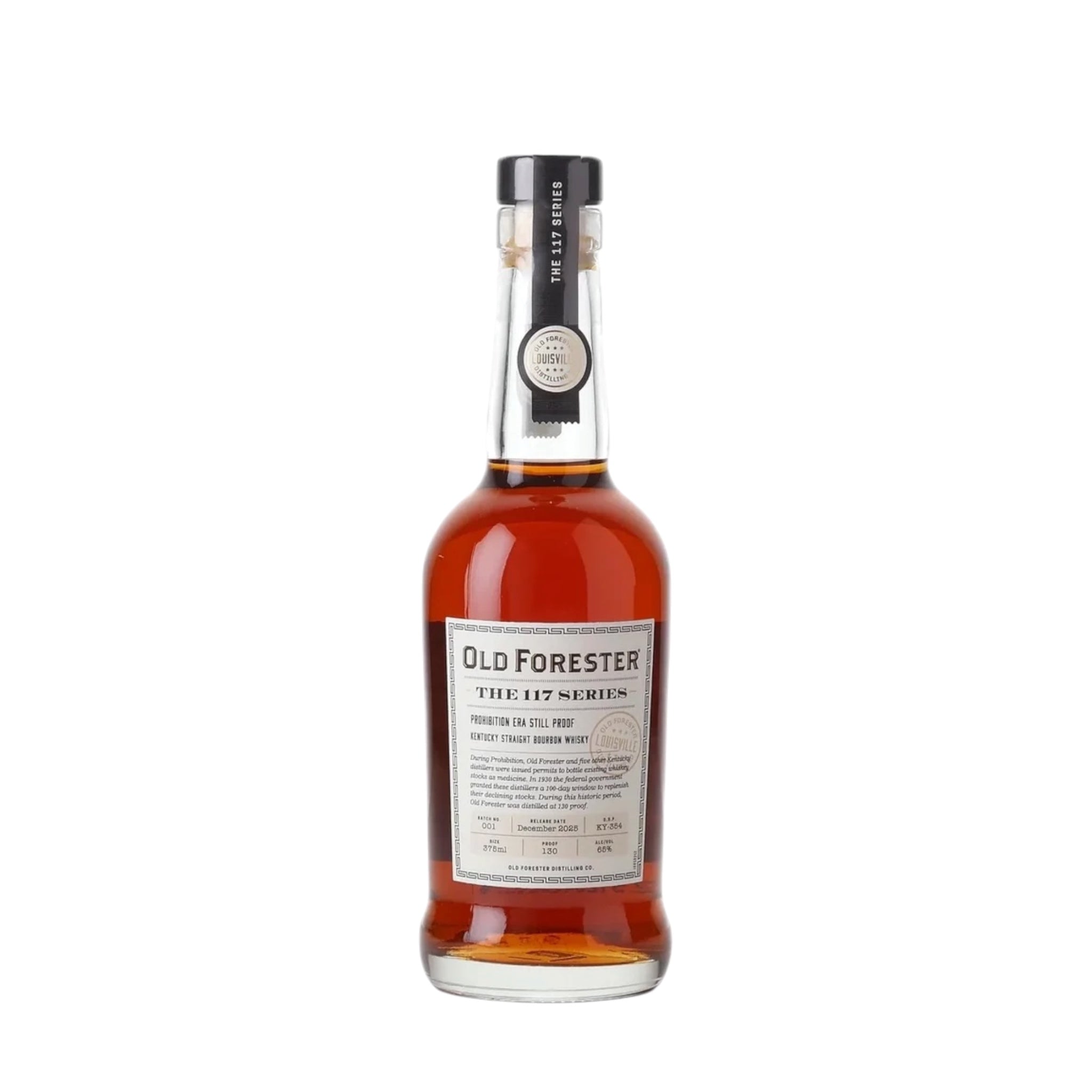 Old Forester 117 Still Proof | 130 Proof – Wooden Cork