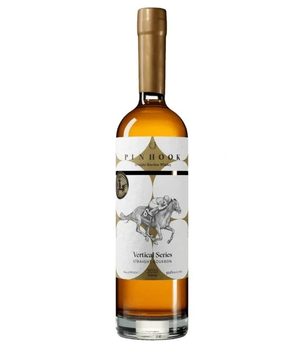 Pinhook 11 Year Vertical Series Straight Bourbon 2026 Release 750mL