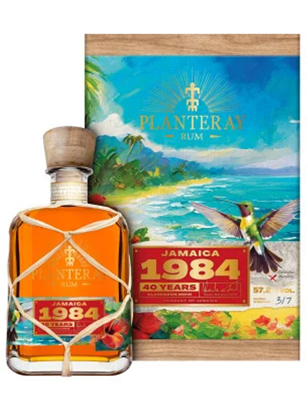 Planteray 40 Year Old Rum Jamaica 1984