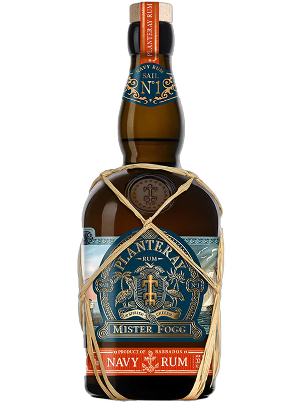 Planteray Mister Fogg Navy Rum Sail No .1