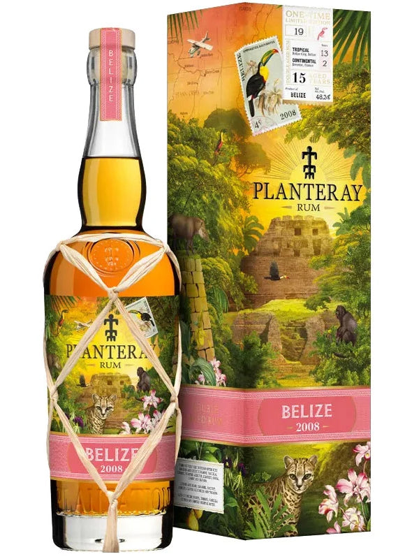 Planteray Rum Belize 2008