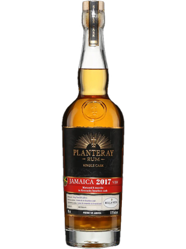 Planteray Single Cask Jamaica 2017