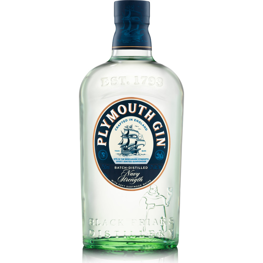 Plymouth Navy Strength Gin