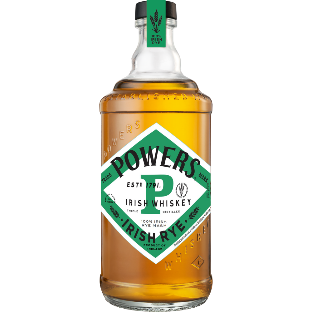 Powers Irish Rye Whiskey