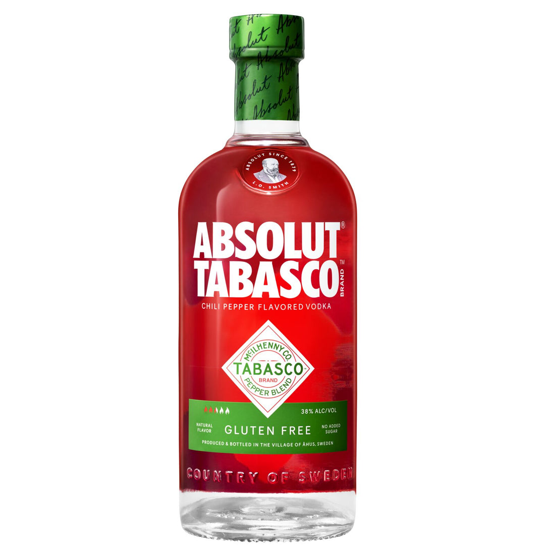 Absolut X Tabasco Chili Pepper Flavored Vodka