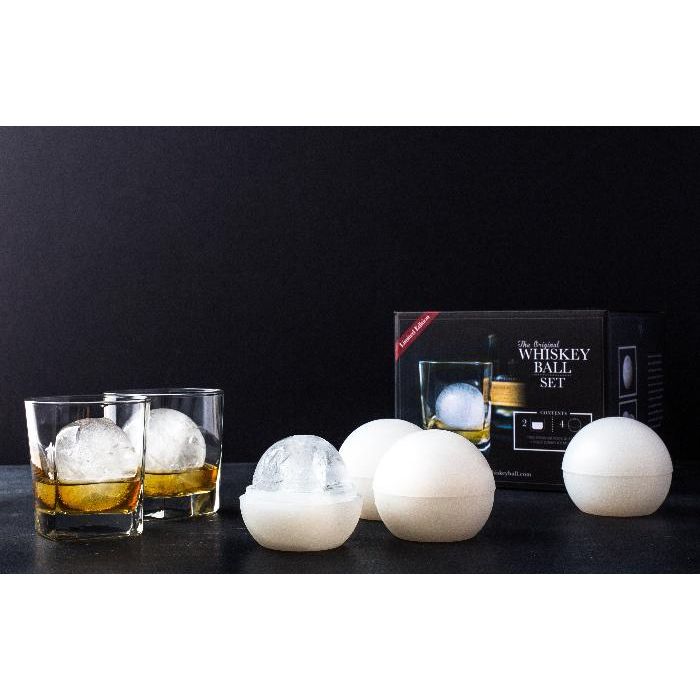 The Whiskey Ball Quartet Gift Set