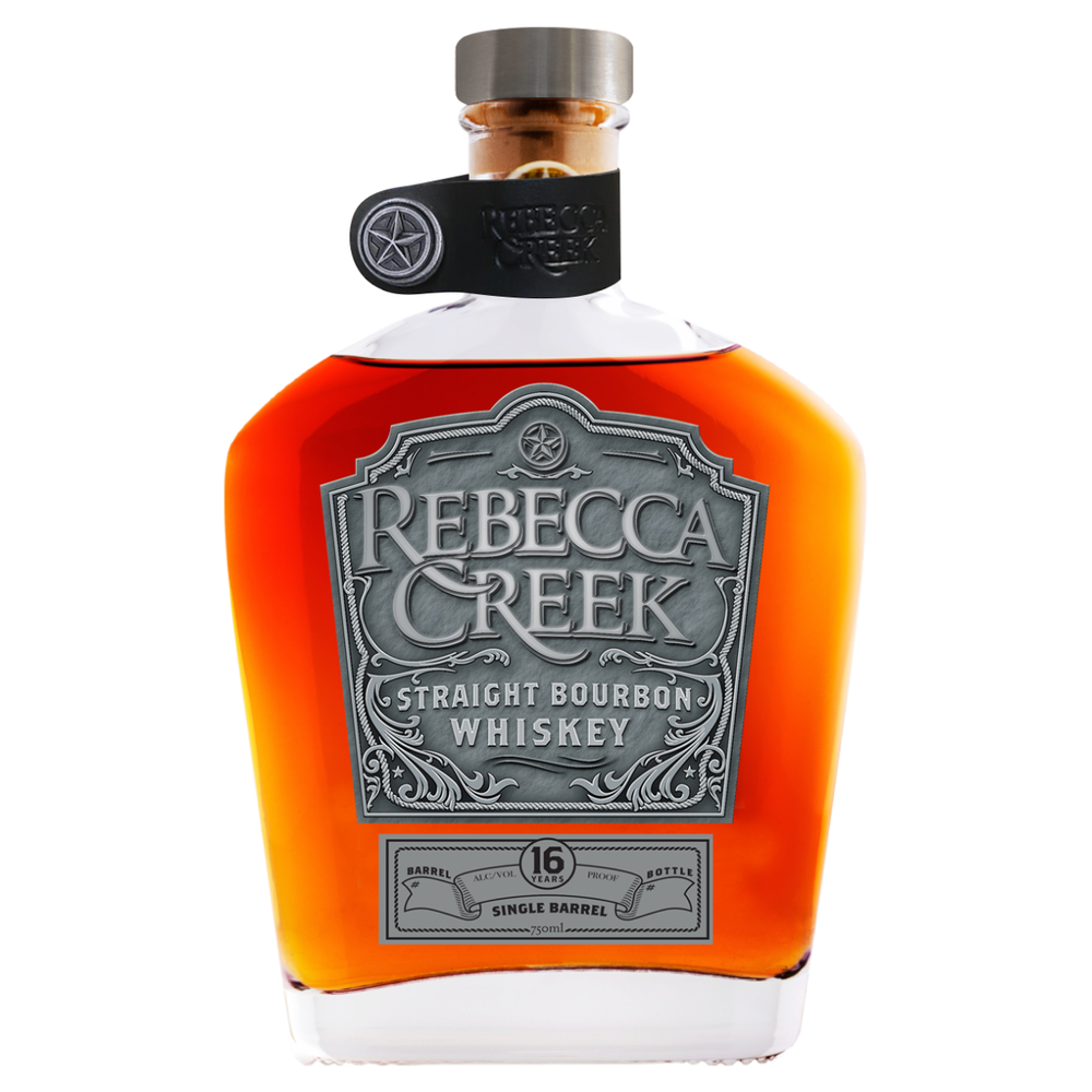 Rebecca Creek 16 Year Straight Bourbon Whiskey