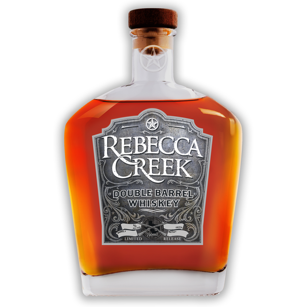Rebecca Creek Double Barrel Whiskey