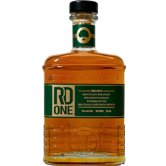 RD One Bourbon Straight Finished With Brazilian Amburana Wood Kentucky 750Ml