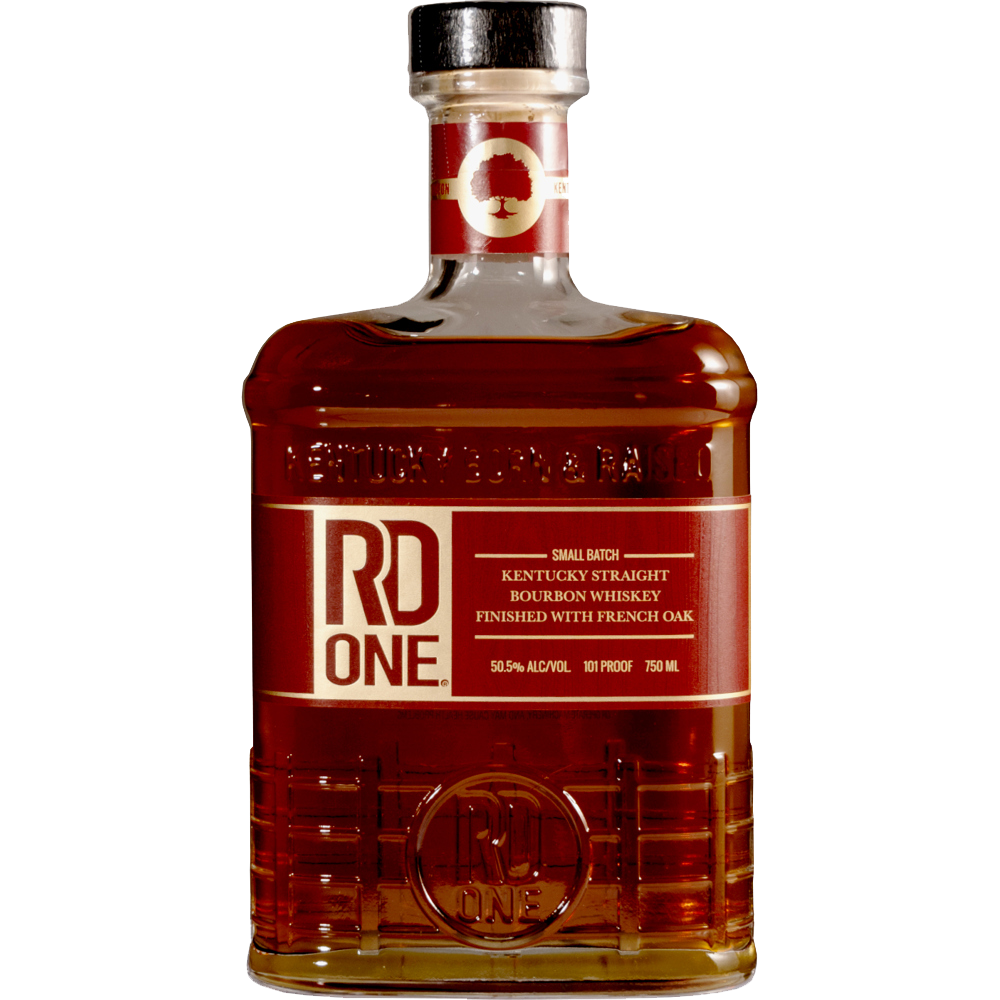 RD One Bourbon Straight Finished With French Oak Kentucky 750Ml