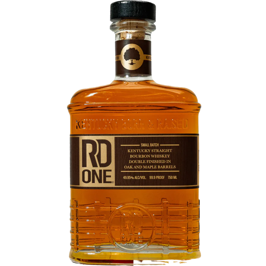 RD One Bourbon Straight Double Finished In Oak And Maple Barrels Kentucky 750Ml