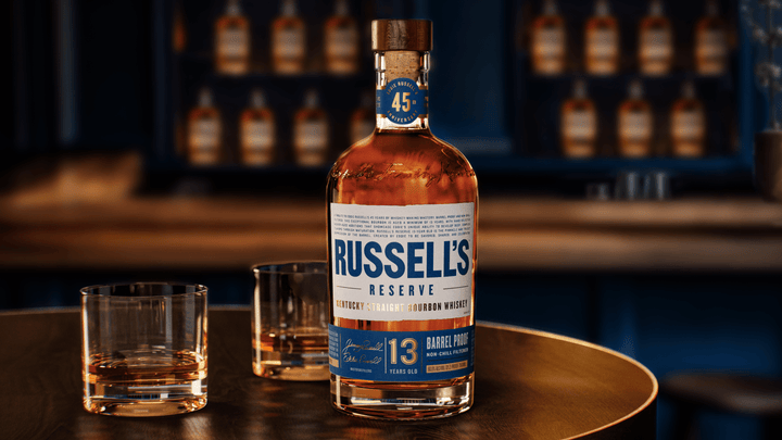 Russell’s Reserve 13-Year Bourbon Eddie’s 45th Anniversary