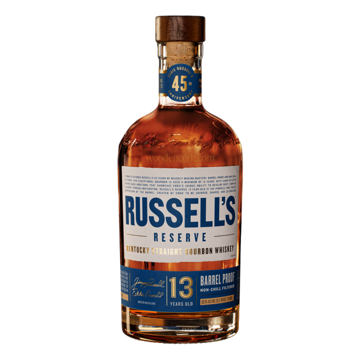 Russell’s Reserve 13-Year Bourbon Eddie’s 45th Anniversary