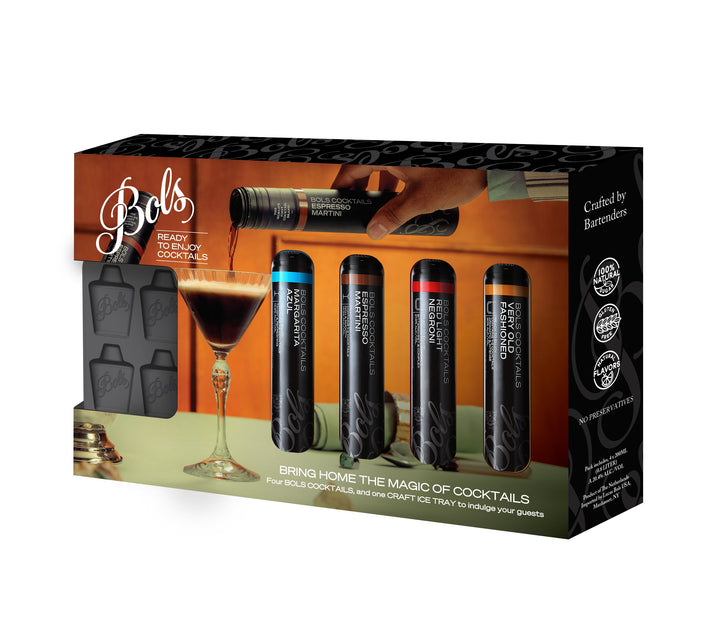 Bols Cocktails Party Gift Set