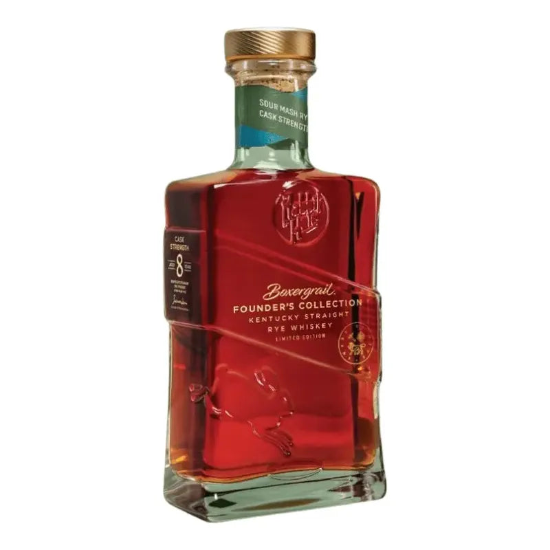 Rabbit Hole Founder's Collection Boxergrail 8 Year Old Rye Whiskey