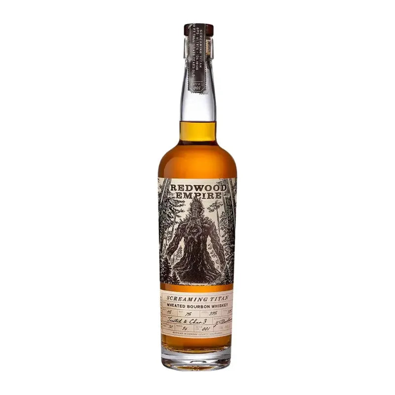 Redwood Empire Screaming Titan Wheated Bourbon Whiskey 750mL