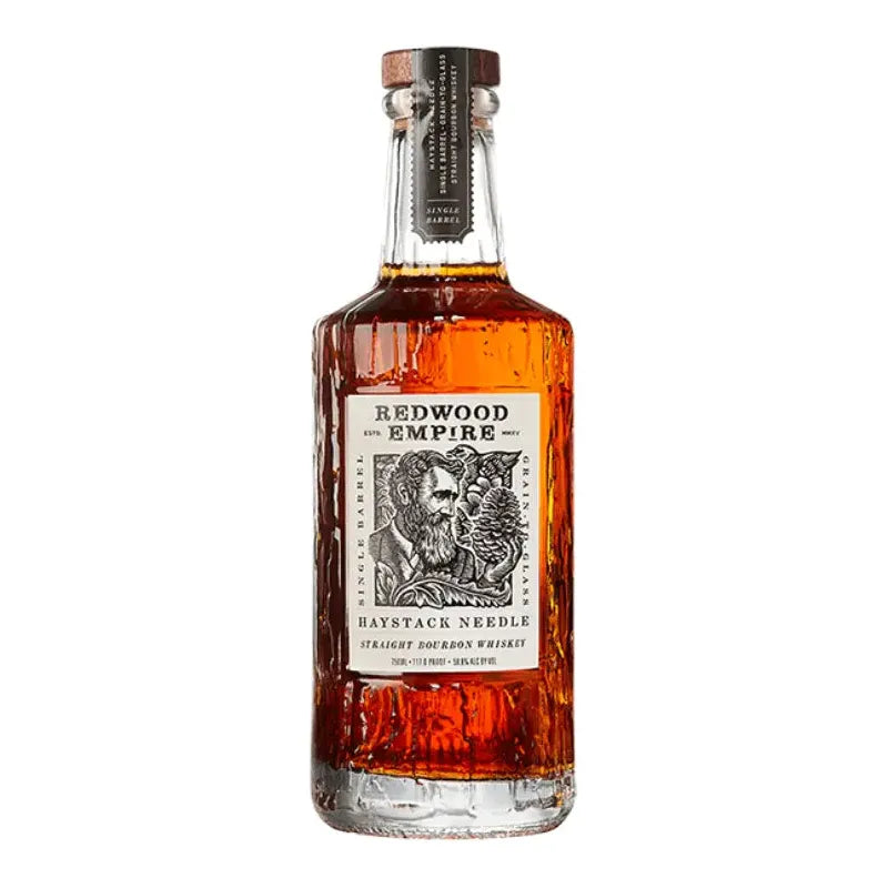 Redwood Empire Haystack Needle 8 Year Single Barrel Bourbon 117.6 Proof Barrel #1355