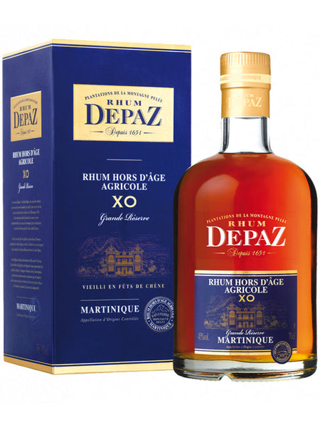 Rhum Depaz XO | Martinique AOC Rhum Agricole | 8-10 Year French