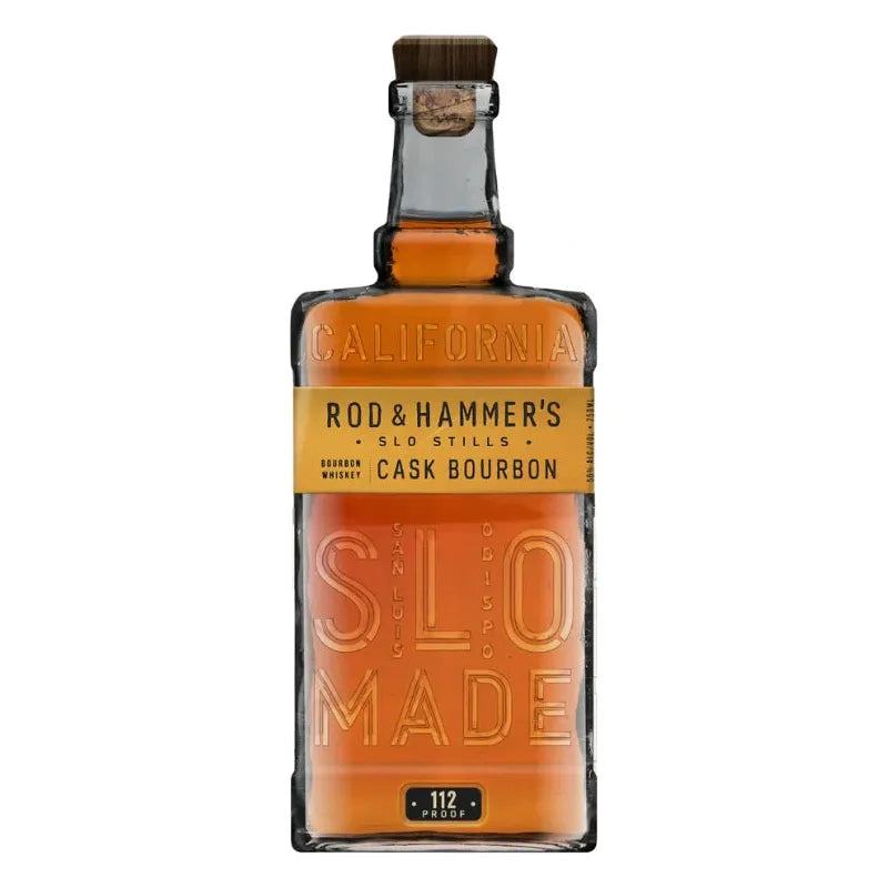 Rod & Hammer's Cask Bourbon Whiskey 750mL