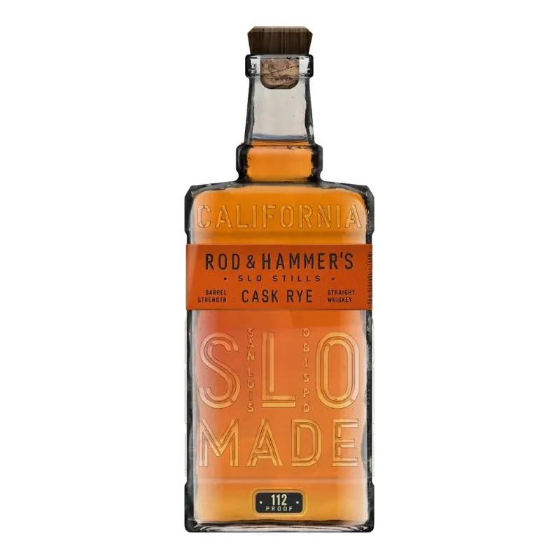 Rod & Hammer's Cask Rye Whiskey 750mL