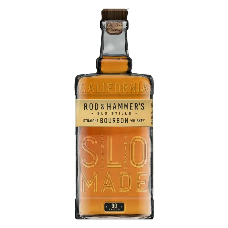 Rod & Hammer's Straight Bourbon Whiskey 750mL