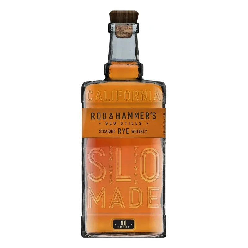 Rod & Hammer's Straight Rye Whiskey 750mL