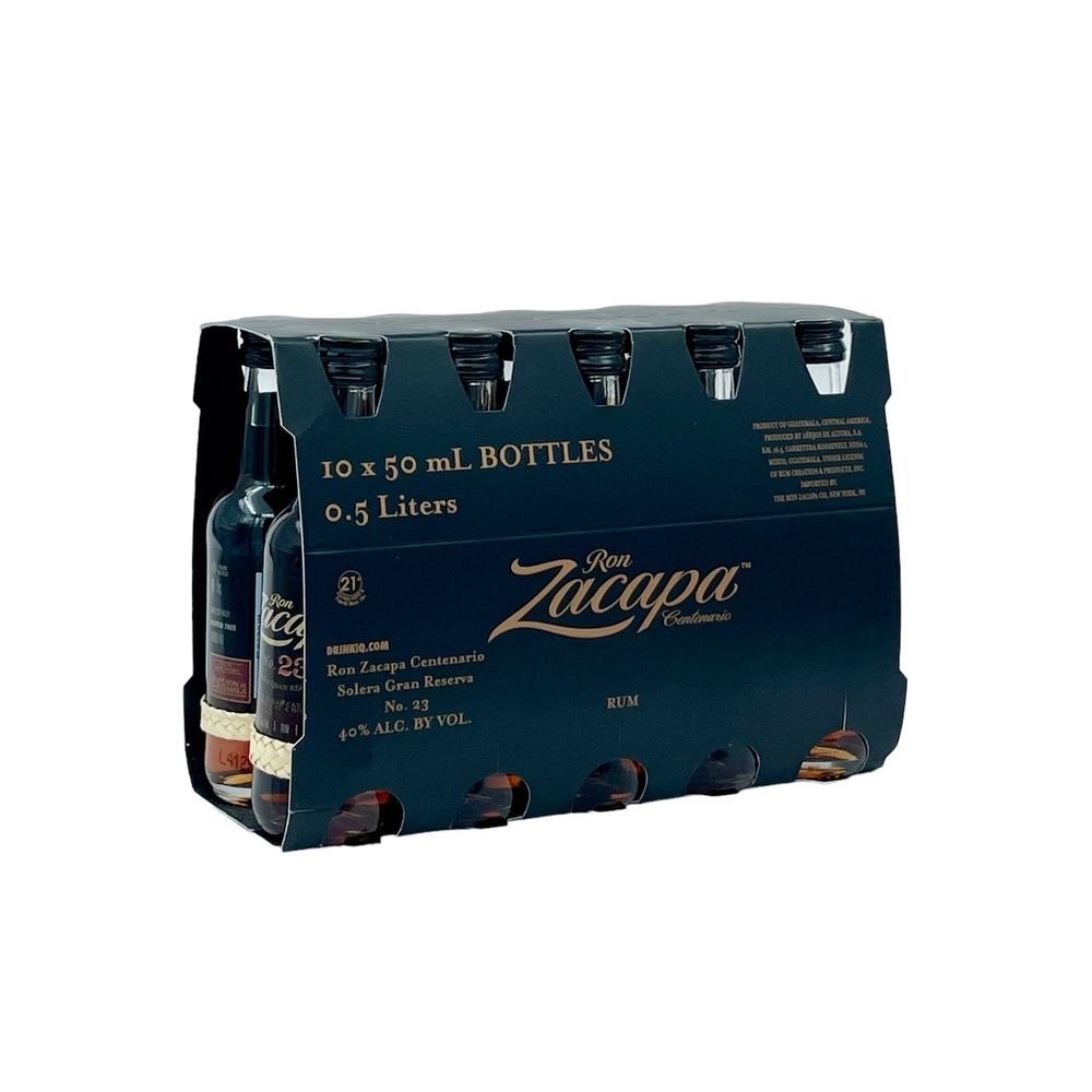 Ron Zacapa Centenario XO Rum | Guatemala Sistema Solera Aged Above