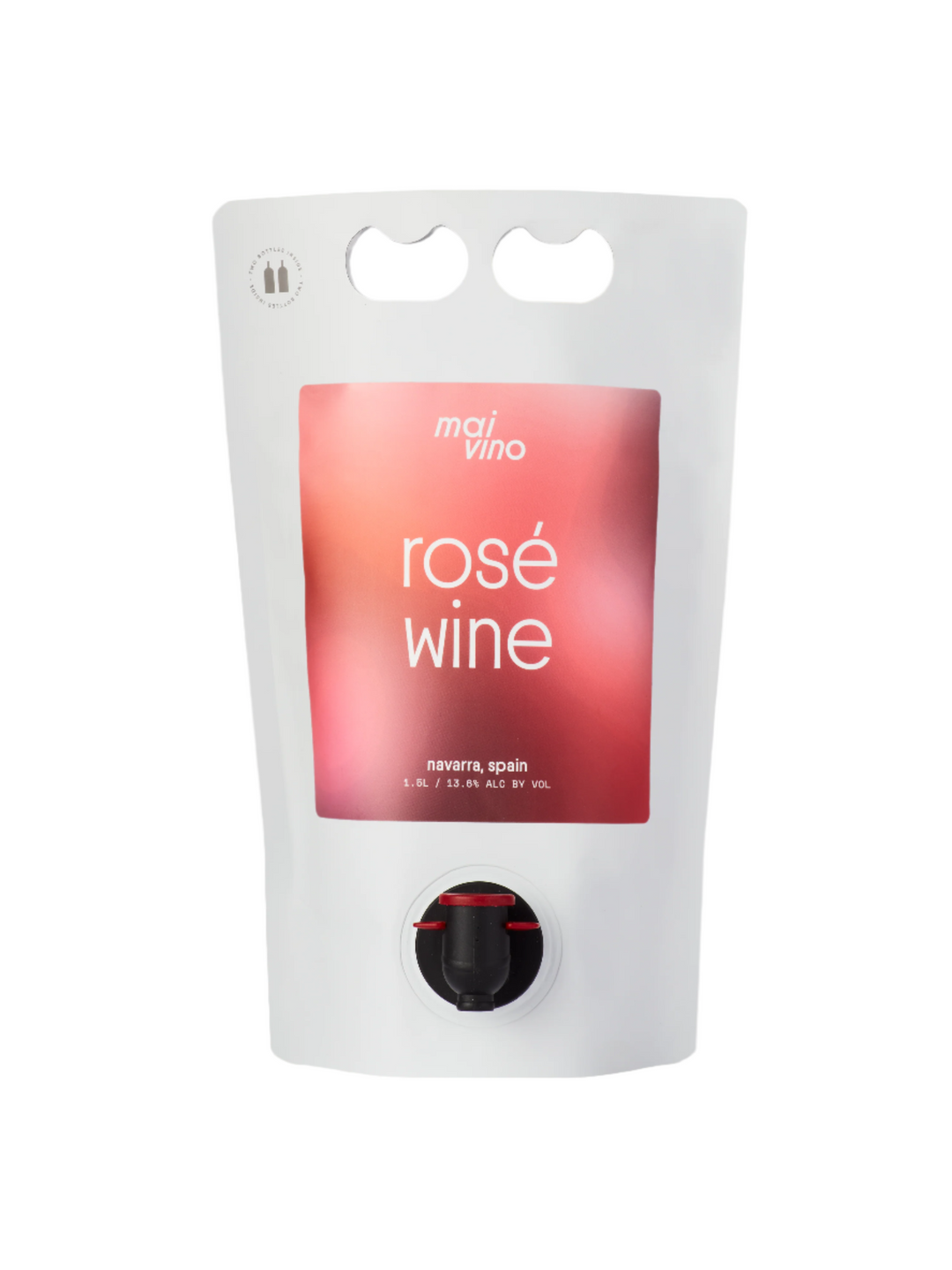 Mai Vino Rosé Wine Bag