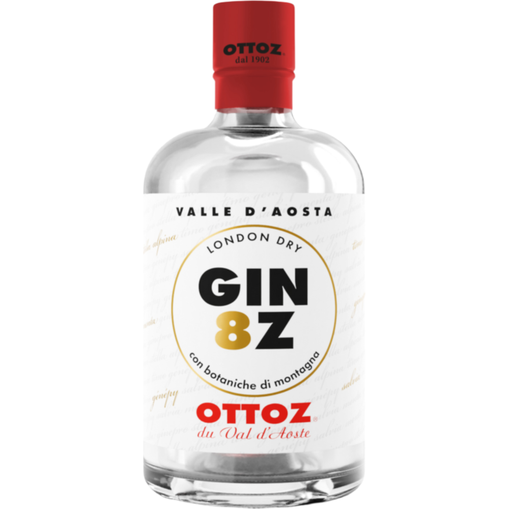 Ottoz 8z Dry Gin Aosta Valley