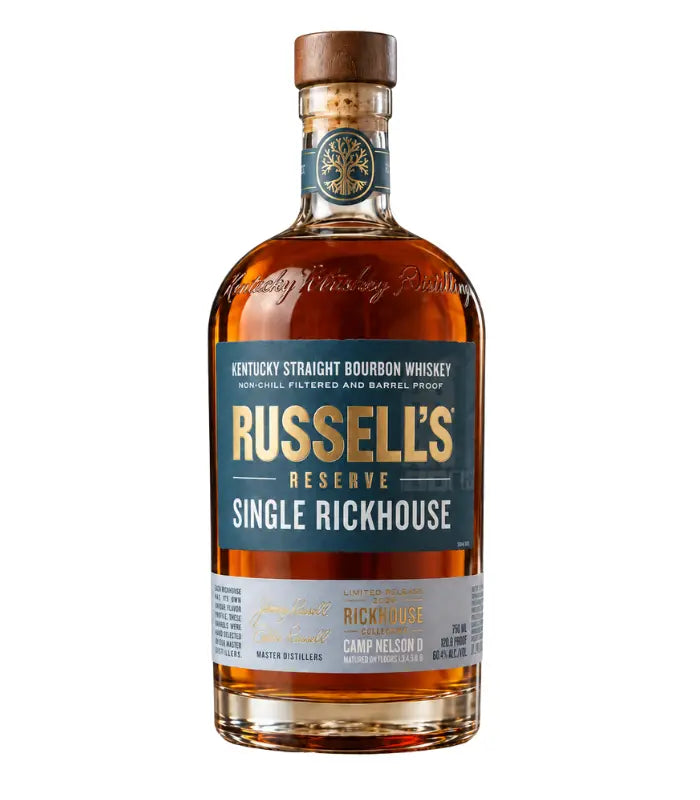 Russell's Reserve Single Rickhouse 2026 Camp Nelson D Bourbon Whiskey 750mL
