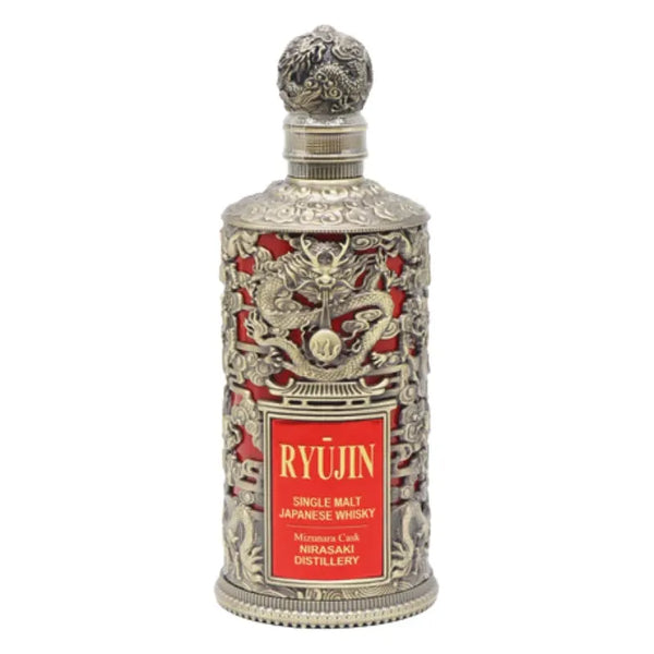 Ryujin Mizunara Cask Single Malt Japanese Whisky 750mL – Wooden Cork