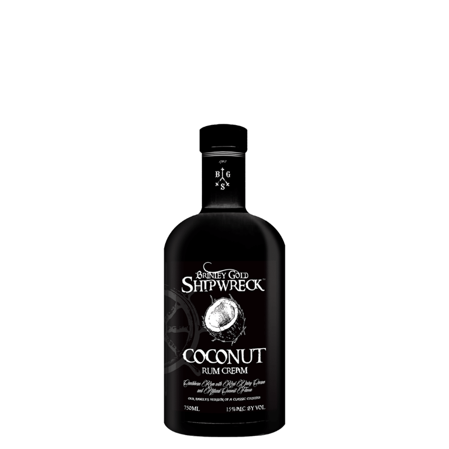 Brinley Gold Shipwreck Coconut Cream