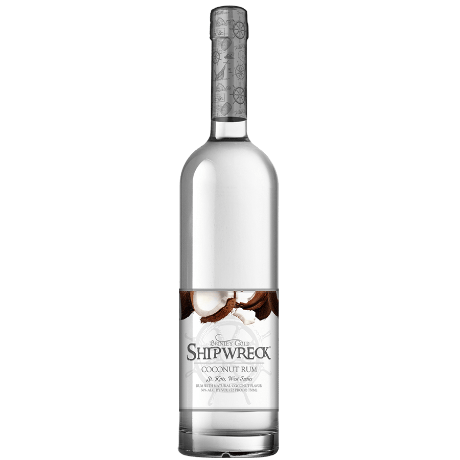 Brinley Gold Shipwreck Coconut Rum