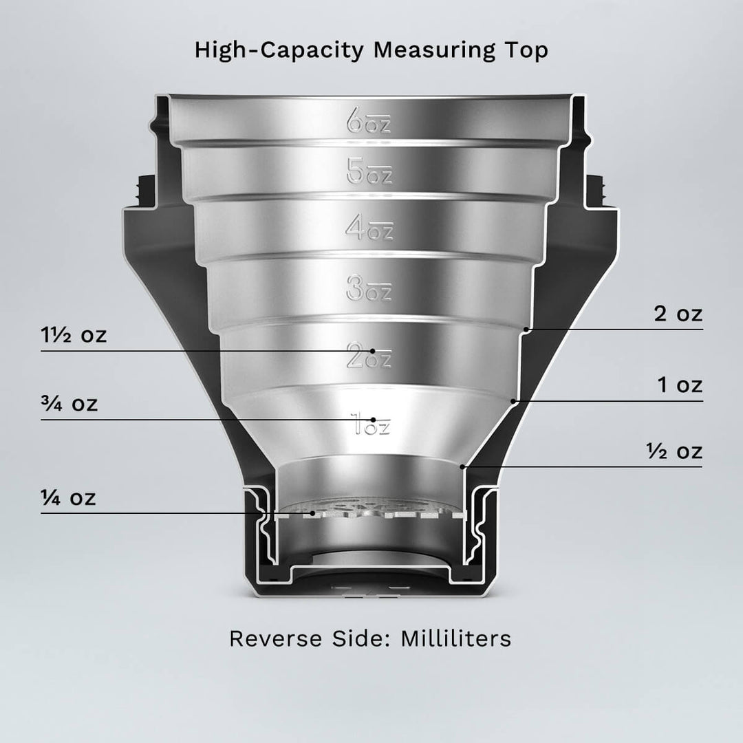 The Original Hybrid Cocktail Shaker