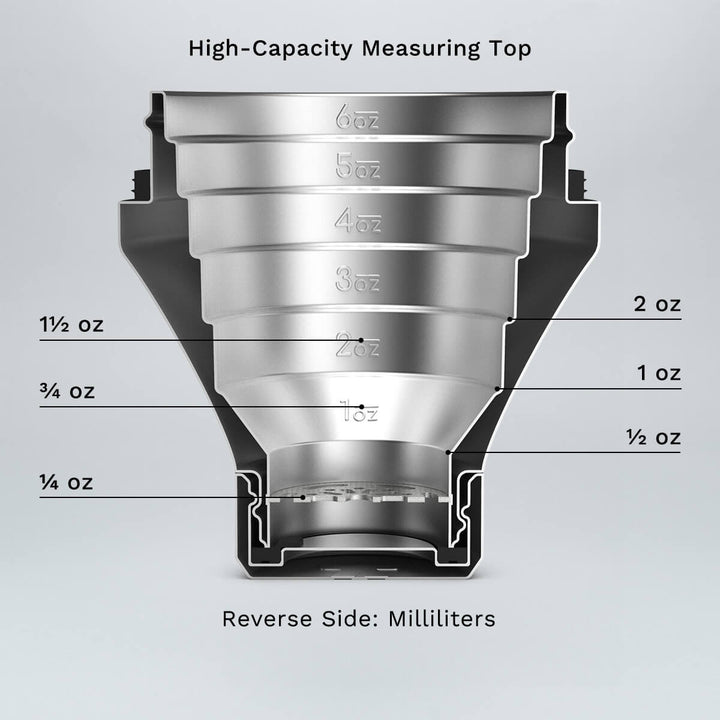 The Original Hybrid Cocktail Shaker