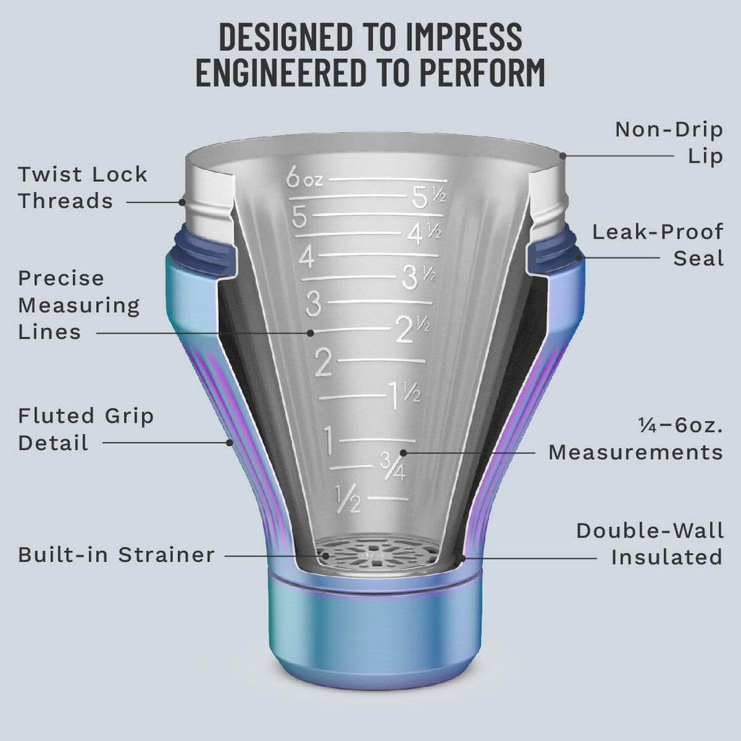 Diamond Edition Hybrid Cocktail Shaker