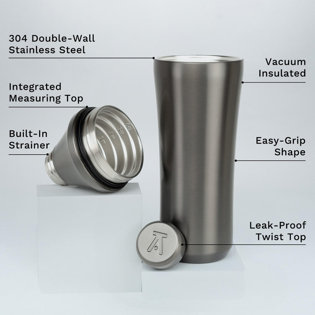 The Original Hybrid Cocktail Shaker
