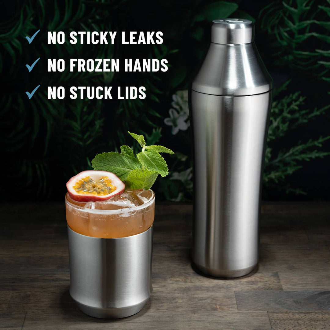 The Original Hybrid Cocktail Shaker