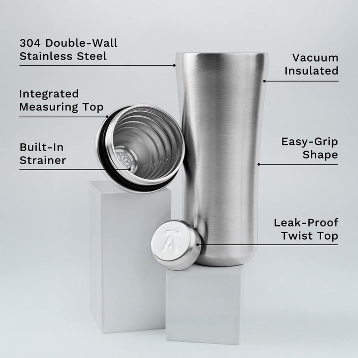 The Original Hybrid Cocktail Shaker