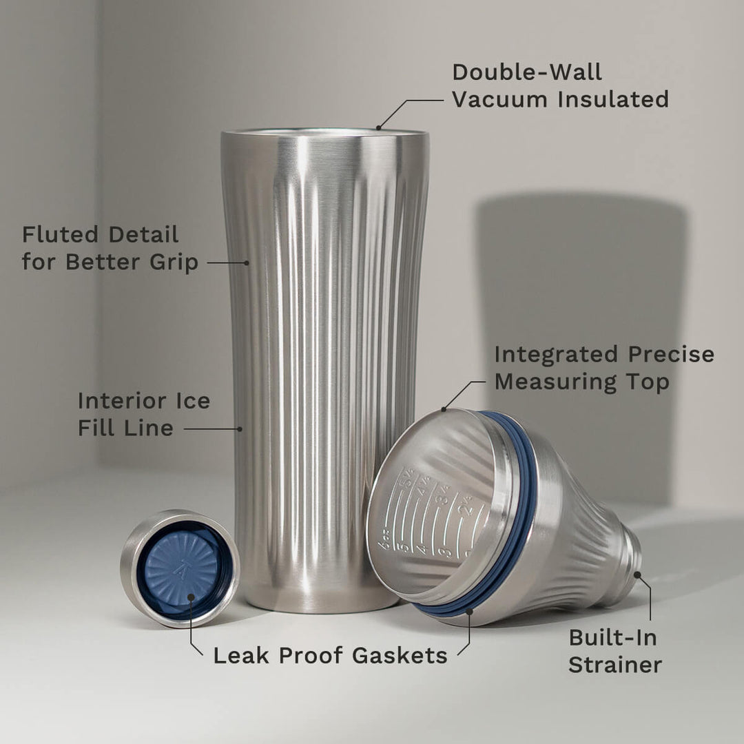 Diamond Edition Hybrid Cocktail Shaker