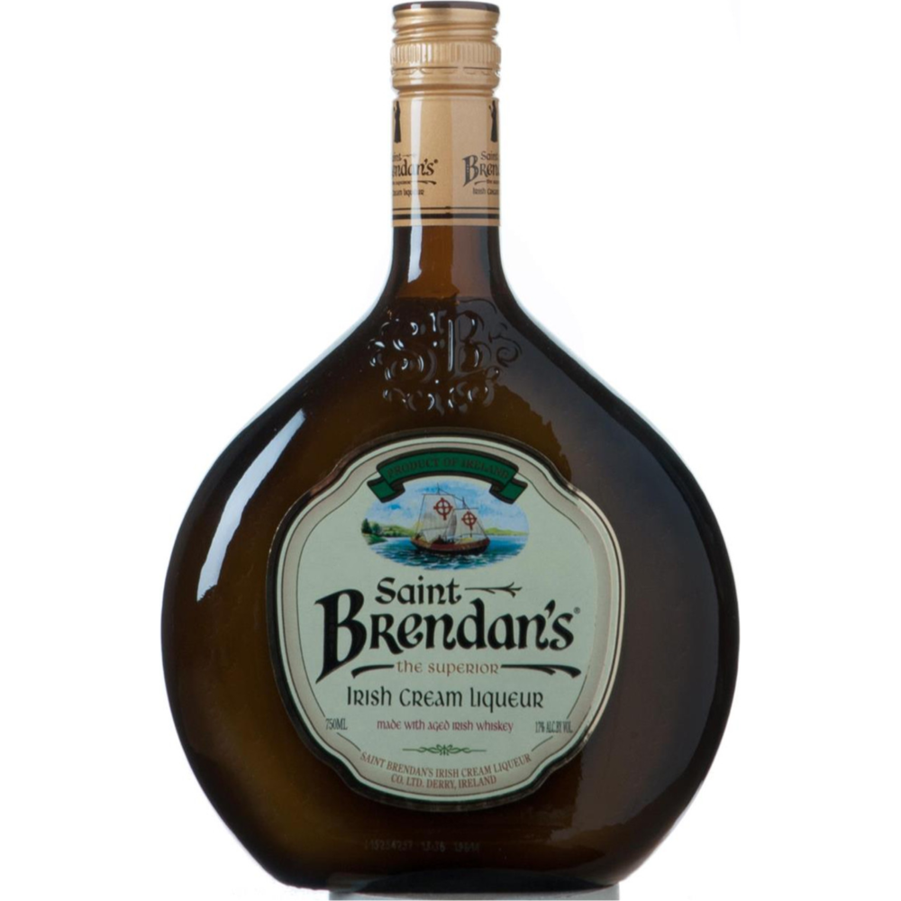 Saint Brendan's Irish Cream Liqueur