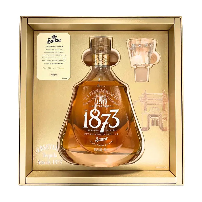 Sauza 1873 150th Anniversary Extra Anejo Tequila 750mL