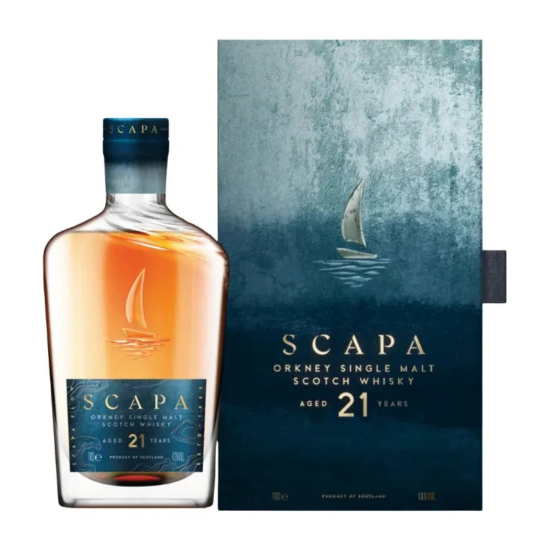 Scapa 21 Year Single Malt Scotch Whisky 700mL