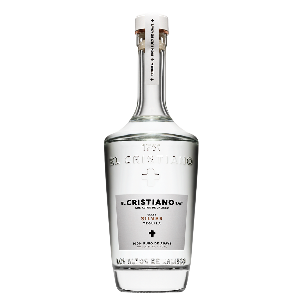 El Cristiano Silver Tequila (750 ml)