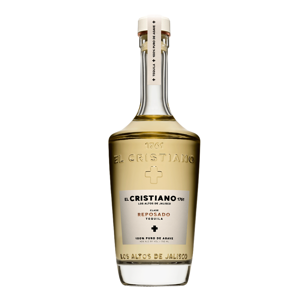 El Cristiano Reposado Tequila (750 ml)