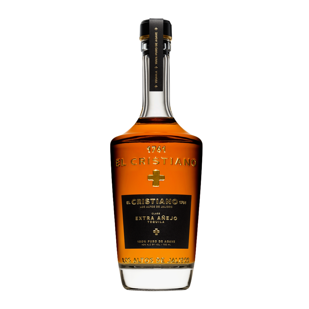 El Cristiano Extra Anejo Tequila (750 ml)