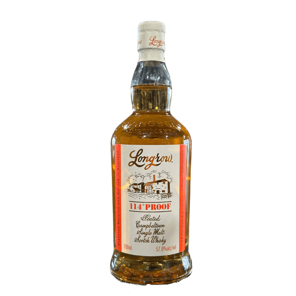 Longrow Peated Cask Strength Batch No. 2 | 114 Proof Campbeltown