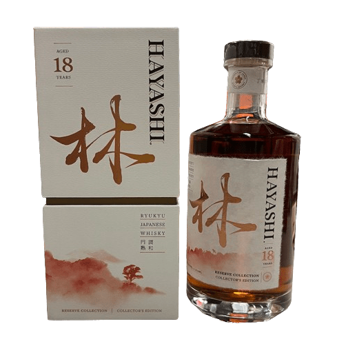 Hayashi 18 Year Aged Ryukyu Whisky